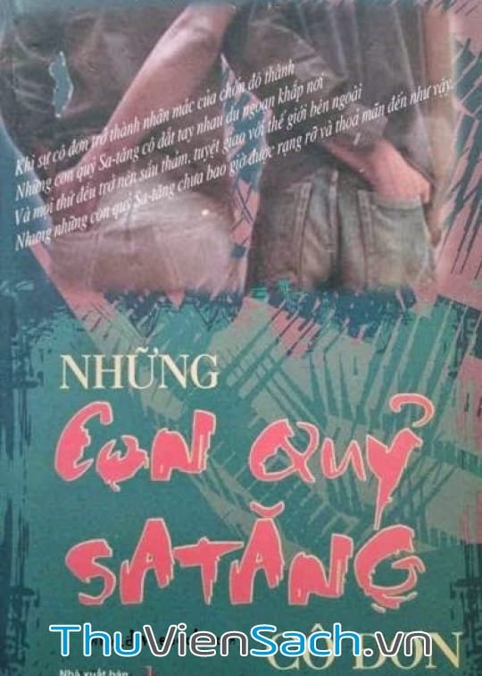 Ảnh bìa sách Những Con Quỷ Sa Tăng Cô Đơn