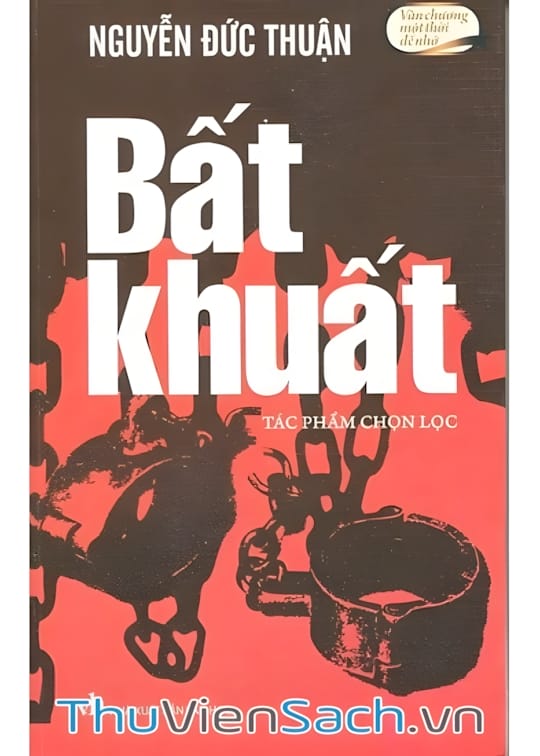 Ảnh bìa sách Bất Khuất