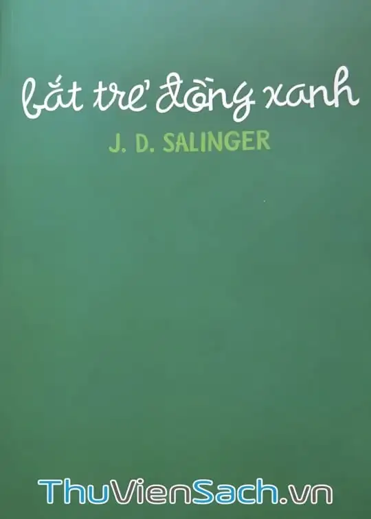 Ảnh bìa sách Bắt Trẻ Đồng Xanh