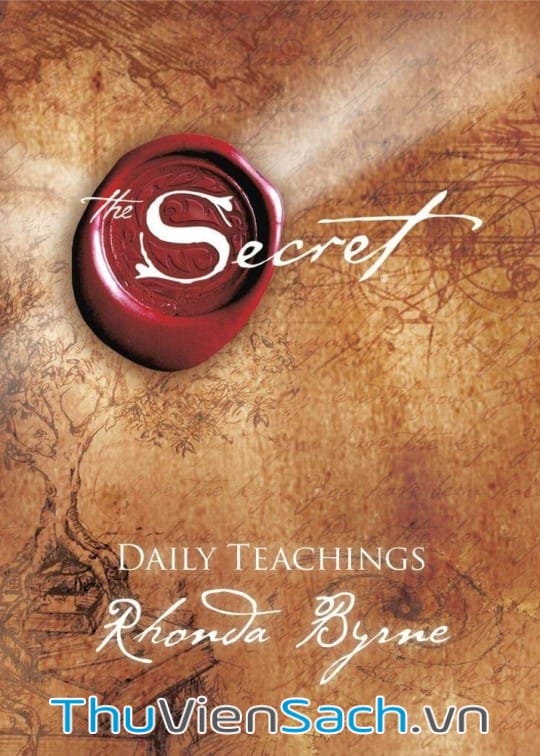 Ảnh bìa sách Những Lời Dạy Bí Mật Hàng Ngày