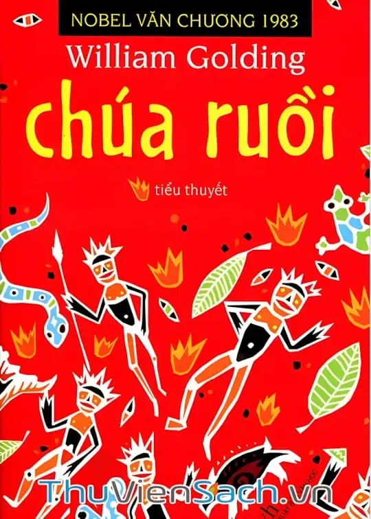 Ảnh bìa sách Chúa Ruồi