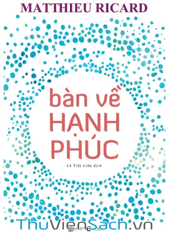 Ảnh bìa sách Bàn Về Hạnh Phúc