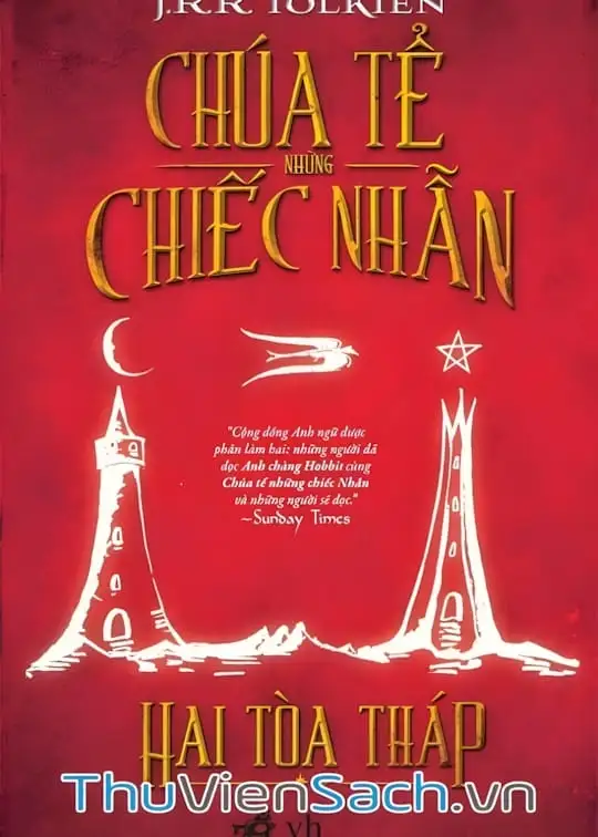 Ảnh bìa sách Chúa Tể Những Chiếc Nhẫn: Hai Tòa Tháp (Quyển 2)