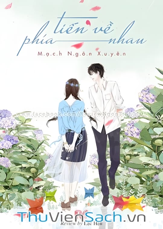 Ảnh bìa sách Tiến Về Phía Nhau