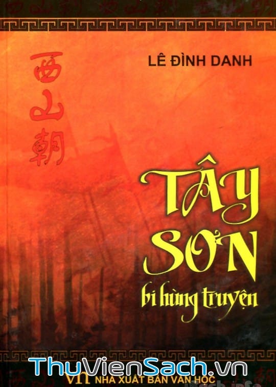 Ảnh bìa sách Tây Sơn Bi Hùng Truyện