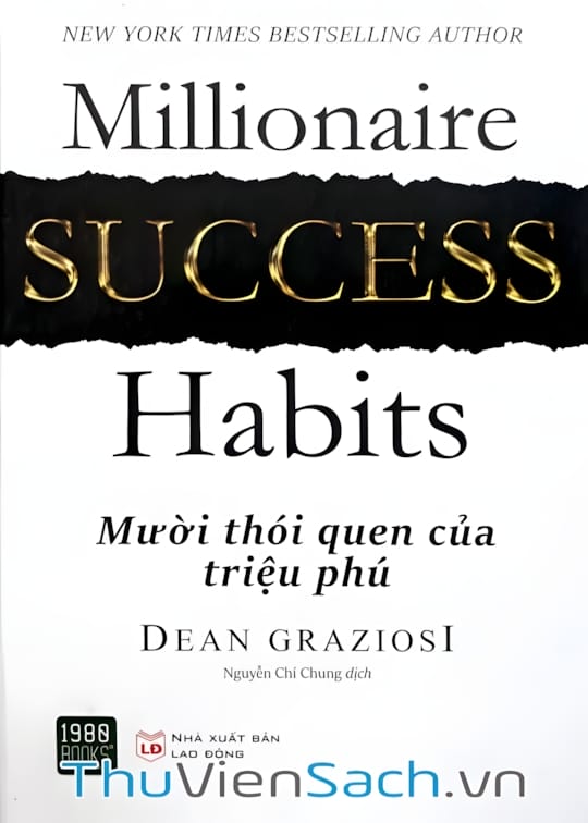 Ảnh bìa sách 10 Thói Quen Của Triệu Phú