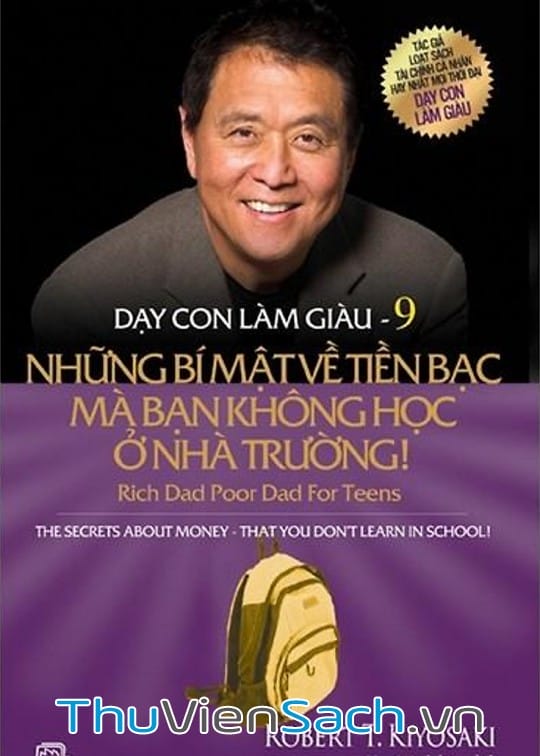 Ảnh bìa sách Dạy Con Làm Giàu - Tập 9: Những Bí Mật Về Tiền Bạc