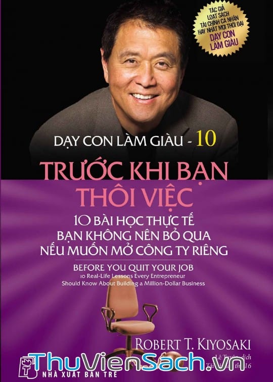 Ảnh bìa sách Dạy Con Làm Giàu - Tập 10