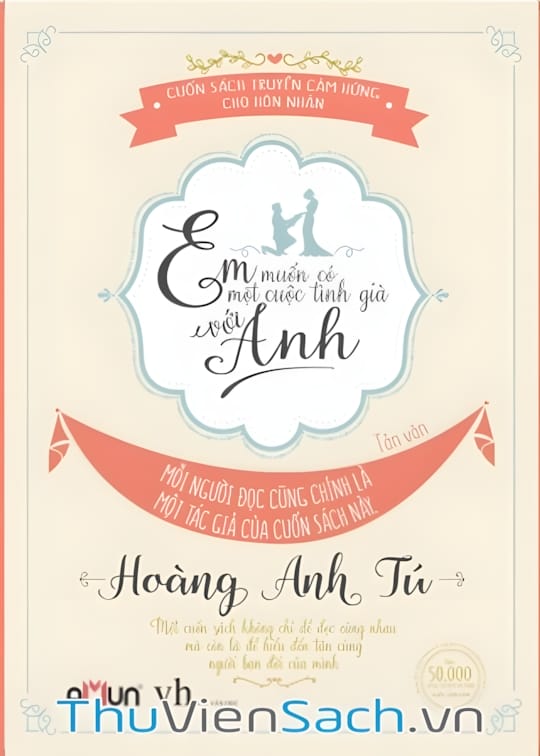 Ảnh bìa sách Em Muốn Có Một Cuộc Tình Già Với Anh