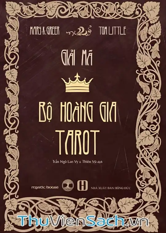 Ảnh bìa sách Giải Mã Bộ Hoàng Gia Tarot