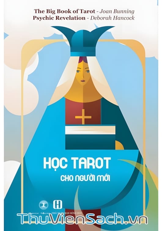 Ảnh bìa sách Học Tarot Cho Người Mới