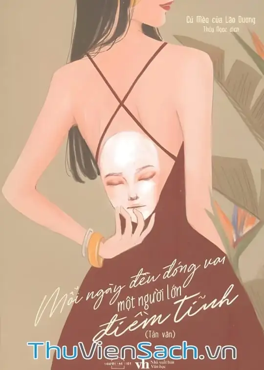 Ảnh bìa sách Mỗi Ngày Đều Đóng Vai Một Người Lớn Điềm Tĩnh