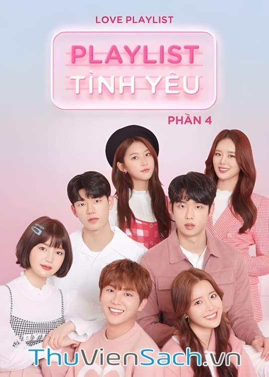 Ảnh bìa sách Playlist Girly Tình Yêu - Số 4