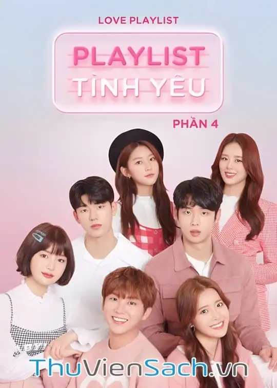 Ảnh bìa sách Playlist Girly Tình Yêu - Số 4