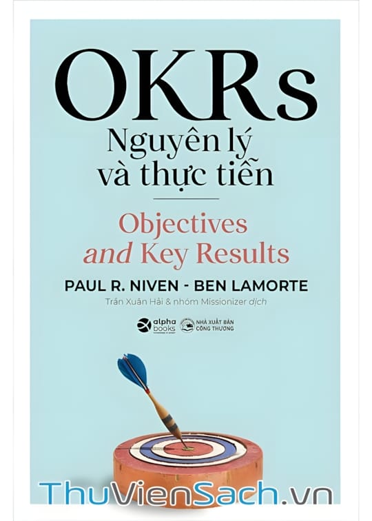 Ảnh bìa sách Okrs - Nguyên Lý Và Thực Tiễn