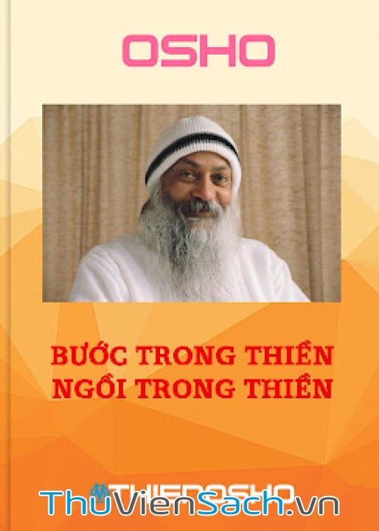 Ảnh bìa sách Bước Trong Thiền, Ngồi Trong Thiền