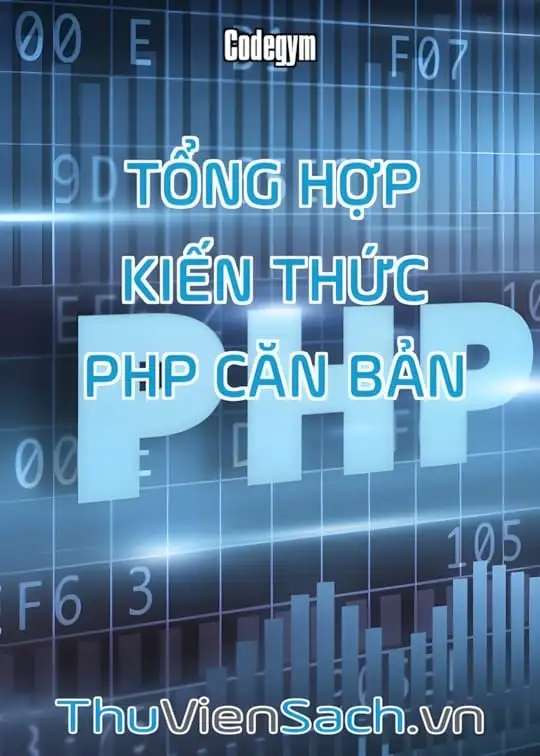 Ảnh bìa sách Tổng Hợp Kiến Thức Php Căn Bản