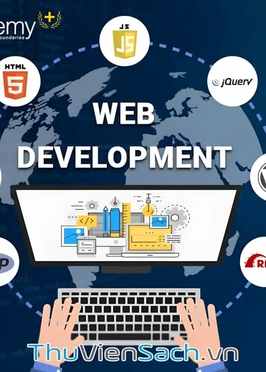 Ảnh bìa sách Web Developer - Thiết Kế Và Phát Triển Website