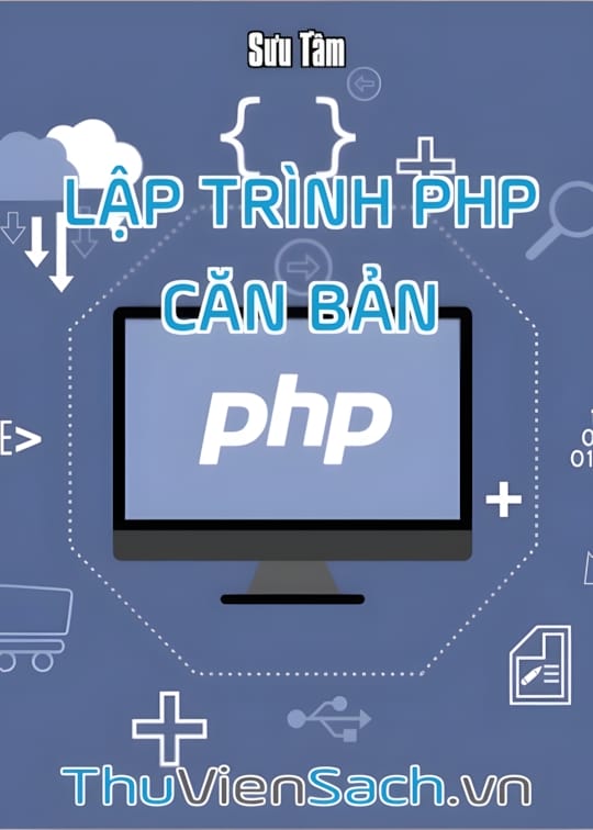 Ảnh bìa sách Lập Trình Php Căn Bản