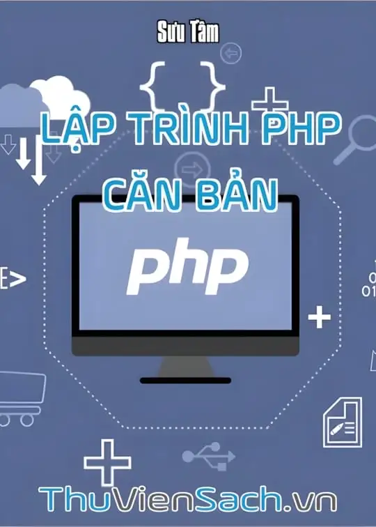 Ảnh bìa sách Lập Trình Php Căn Bản