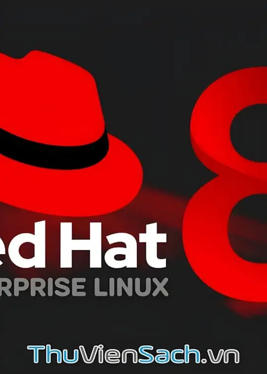 Ảnh bìa sách Cài Đặt Hệ Điều Hành Linux Redhat 8.0