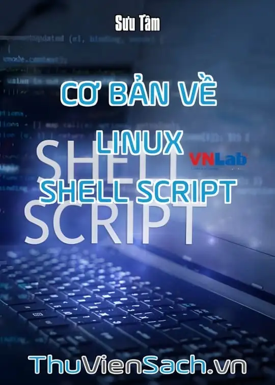 Ảnh bìa sách Cơ Bản Về Linux Shell Script