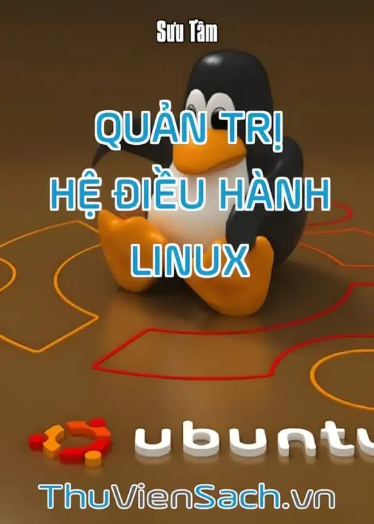 Ảnh bìa sách Quản Trị Hệ Ðiều Hành Linux