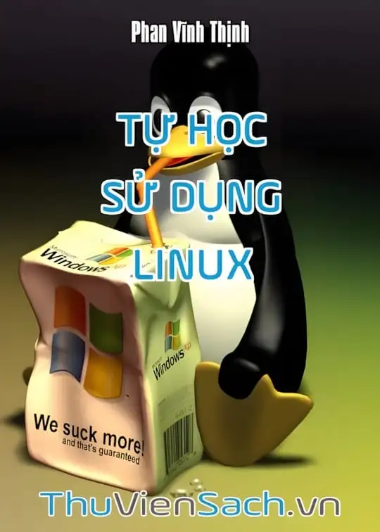 Ảnh bìa sách Tự Học Sử Dụng Linux
