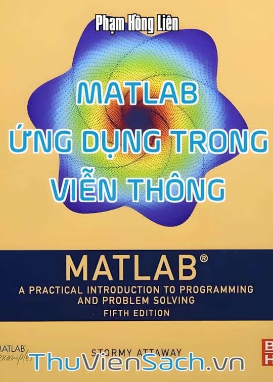 Ảnh bìa sách Matlab Ứng Dụng Trong Viễn Thông