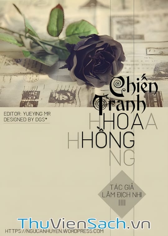 Ảnh bìa sách Chiến Tranh Hoa Hồng