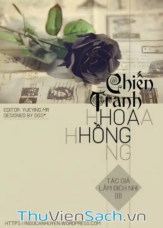 Ảnh bìa sách Chiến Tranh Hoa Hồng