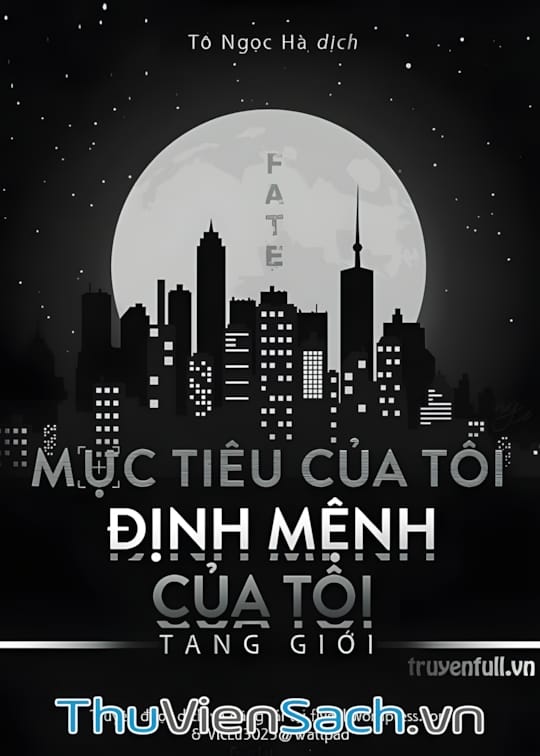 Ảnh bìa sách Mục Tiêu Của Tôi, Định Mệnh Của Tôi