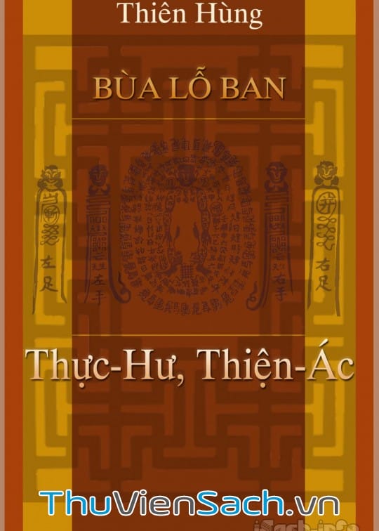 Ảnh bìa sách Bùa Lỗ Ban, Thực Hư, Thiện Ác