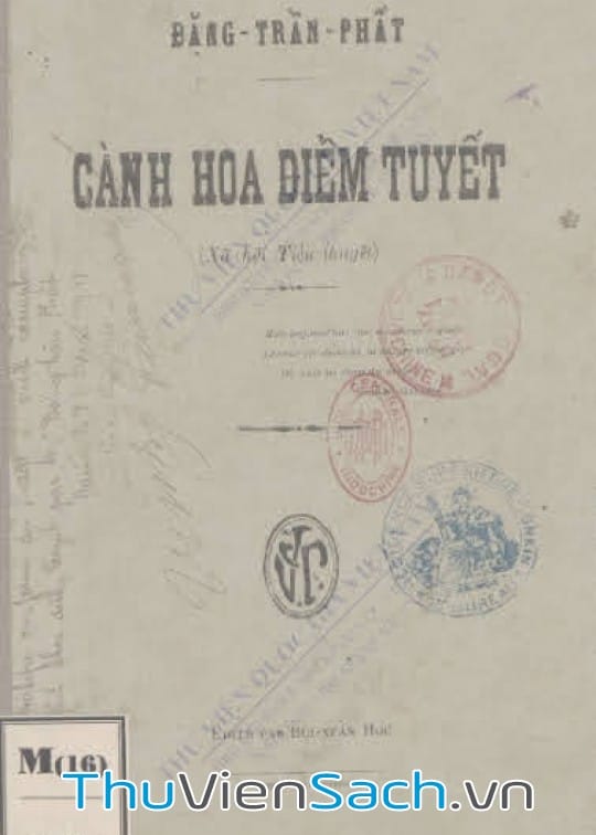 Ảnh bìa sách Cành Hoa Điểm Tuyết
