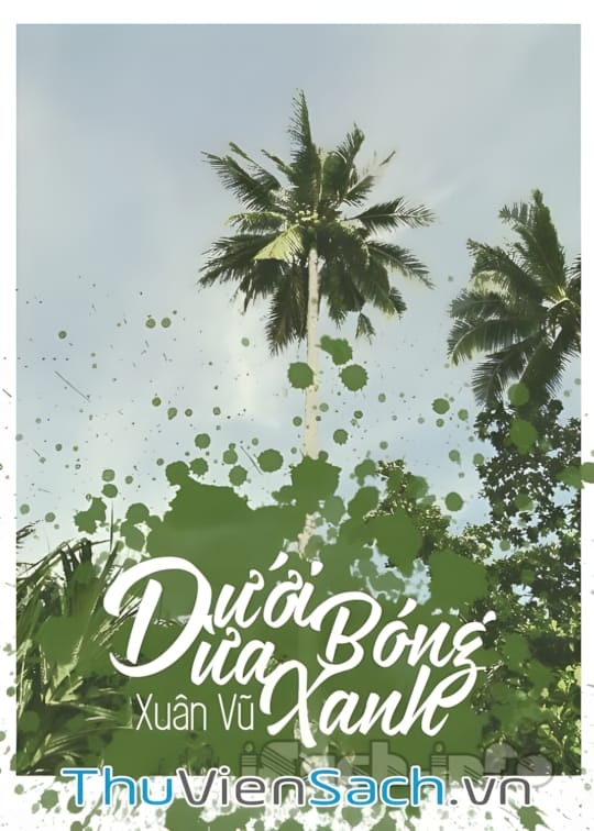Ảnh bìa sách Dưới Bóng Dừa Xanh