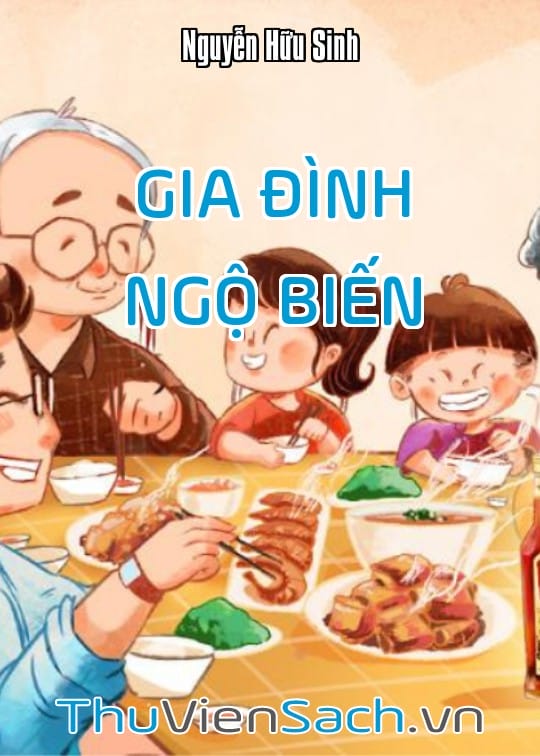 Ảnh bìa sách Gia Đình Ngộ Biến