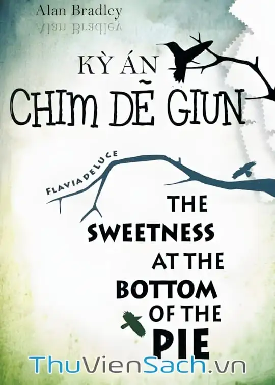 Ảnh bìa sách Kỳ Án Chim Dẽ Giun