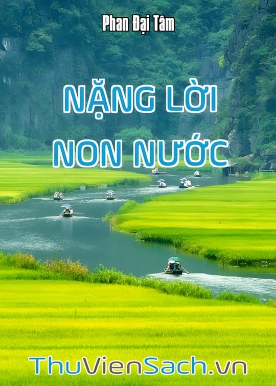 Ảnh bìa sách Nặng Lời Non Nước