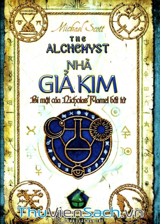 Ảnh bìa sách Bí Mật Của Nicholas Flamel Bất Tử - Tập 1: Nhà Giả Kim