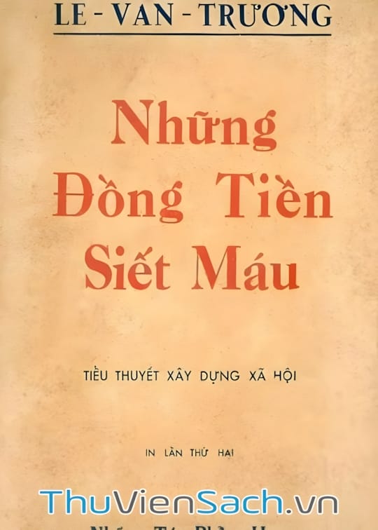 Ảnh bìa sách Những Đồng Tiền Siết Máu
