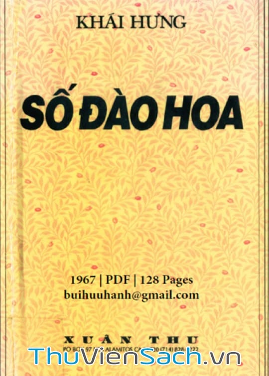 Ảnh bìa sách Số Đào Hoa