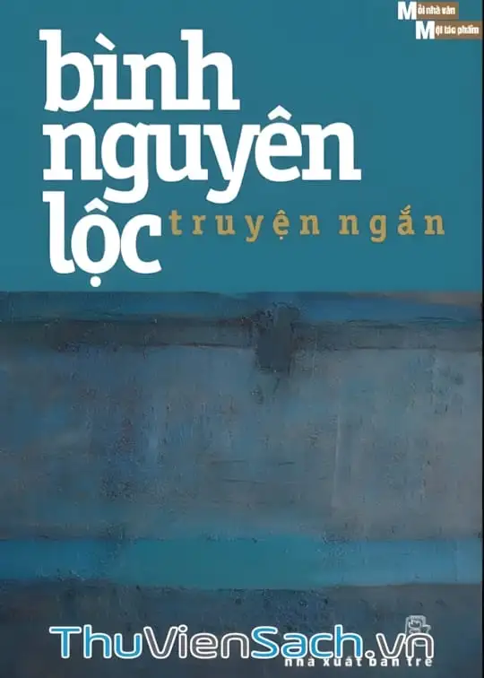 Ảnh bìa sách Truyện Ngắn - Bình Nguyên Lộc