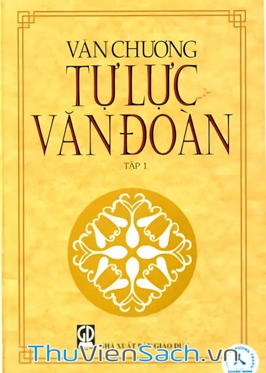 Ảnh bìa sách Tuyển Tập Tự Lực Văn Đoàn