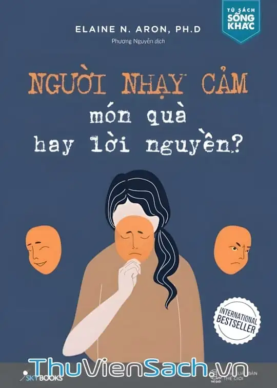 Ảnh bìa sách Người Nhạy Cảm Món Quà Hay Lời Nguyền