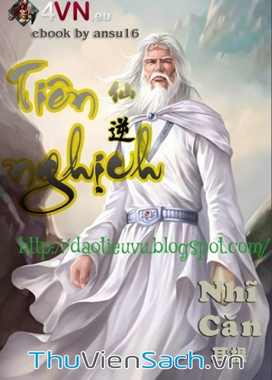 Ảnh bìa sách Tiên Nghịch