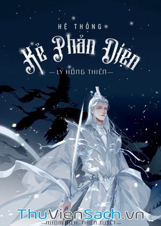 Ảnh bìa sách Hệ Thống Kẻ Phản Diện