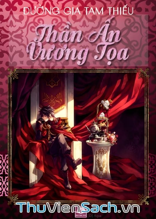 Ảnh bìa sách Thần Ấn Vương Tọa