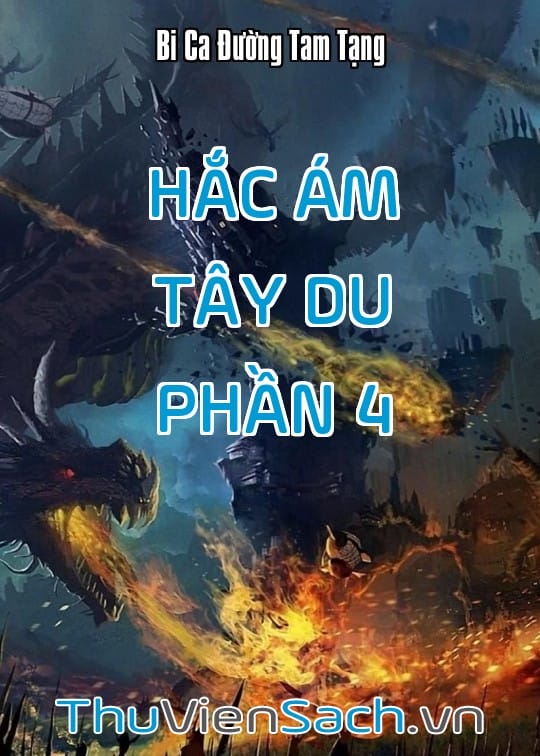 Ảnh bìa sách Hắc Ám Tây Du - Phần 4