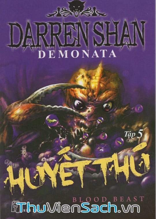 Ảnh bìa sách Demonata Tập 5: Huyết Thú