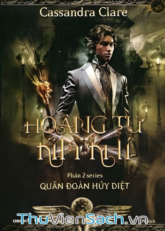 Ảnh bìa sách Quân Đoàn Hủy Diệt Tập 2: Hoàng Tử Kim Khi